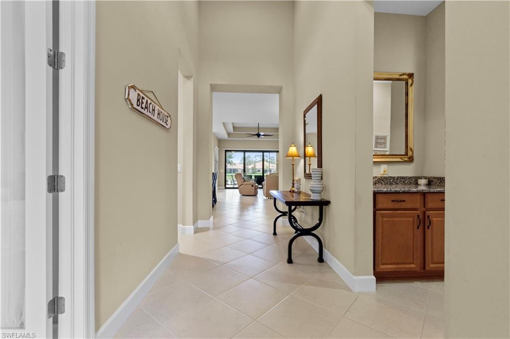 Front foyer