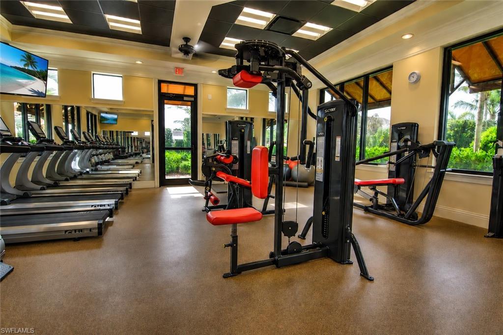 Bonita Isles Exercise Room