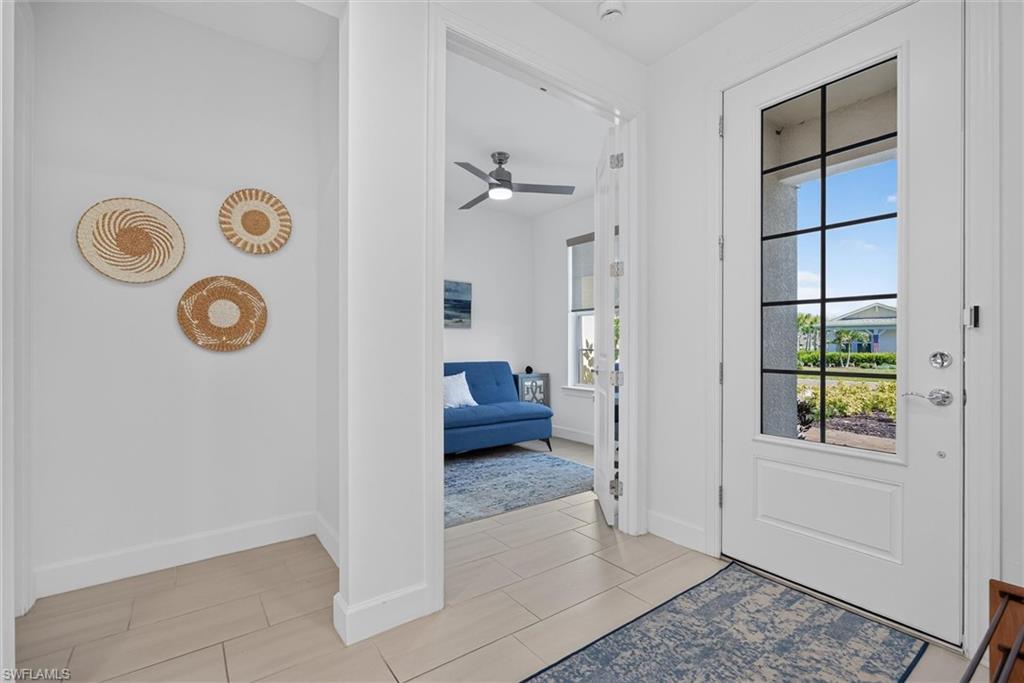 5th bedroom/den.  this room has a closet so can be used as a bedroom, or an office/den...you choose the use