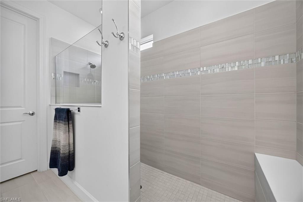 walk in shower