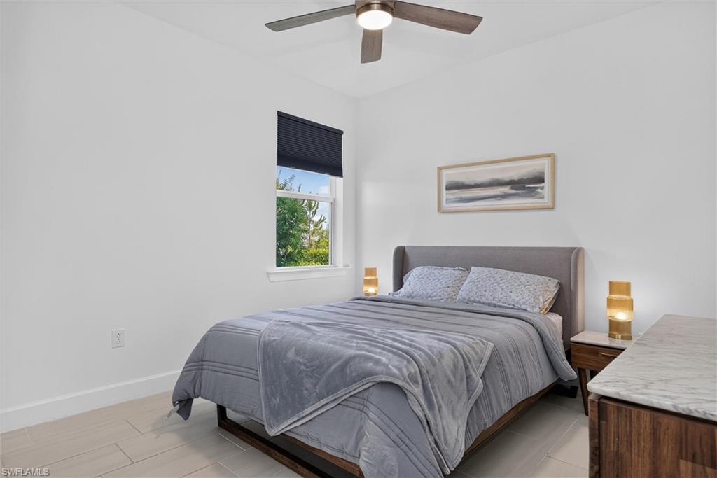 on suite seperate from the rest of the bedrooms for your guests