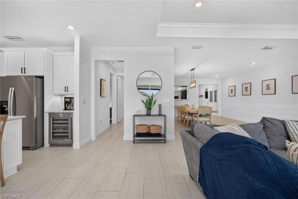 The heart of the home is this spacious great room, where clean architectural lines, oversize living spaces and an open-concept design create the perfect setting for relaxing or entertaining