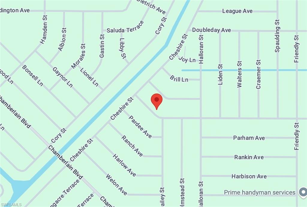 Map location