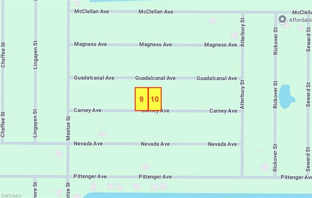 Map location