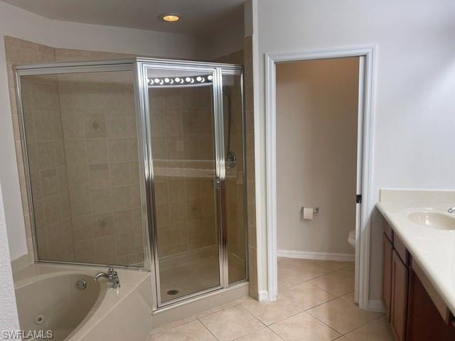 Master Bath with Jacuzzi and walk-in shower
