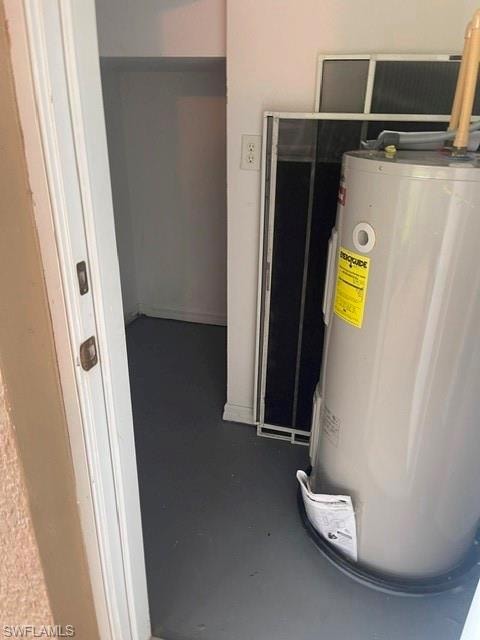 Extra storage off Lanai
