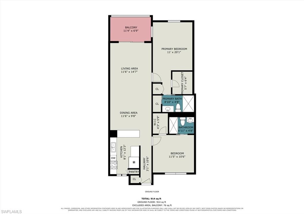7400 Estero BLVD 329 photo 22