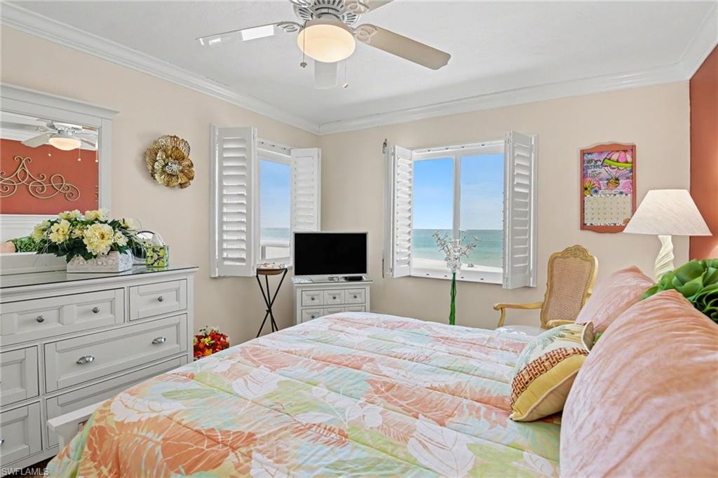 GORGEOUS GULF VIEWS FROM THE PRIMARY SUITE.