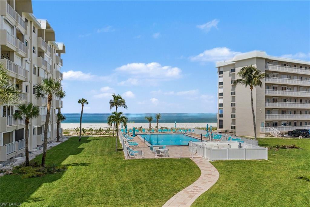 COMMUNITY POOL.  UNIT IS LOCATED IN BUILDING TO RIGHT.