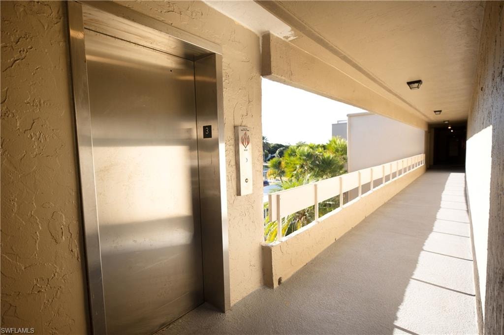 Elevator Access Building