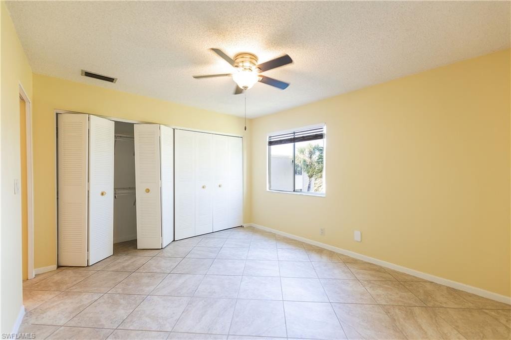 Generous Primary Bath with double closet