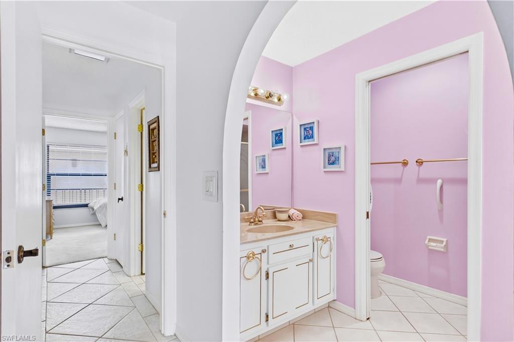 Bright finishes keep the space light and cheerful