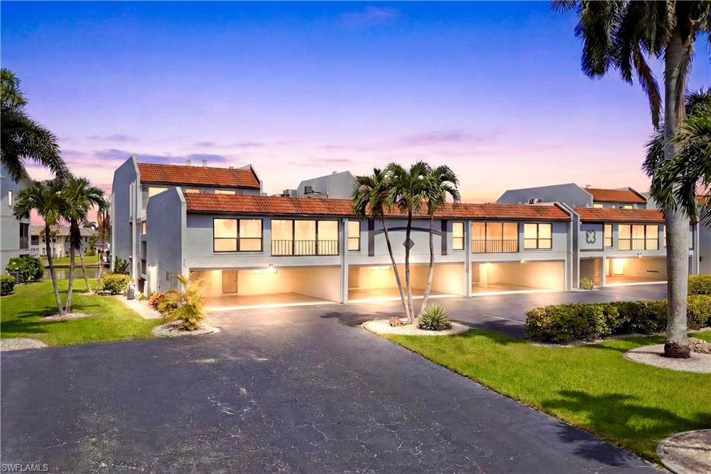 BEAUTIFULLY FURNISHED 2-BEDROOM, 2-BATHROOM condo offers the perfect combination of SWFL lifestyle, boating access & long-term value