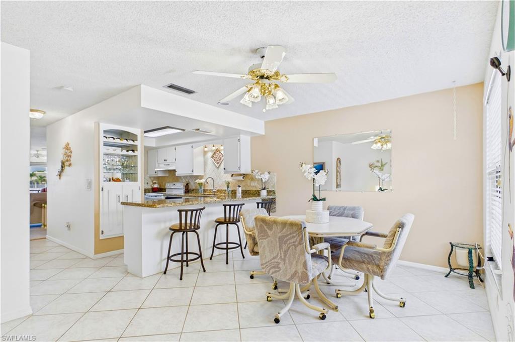 Flexible dining space perfect for formal dining or a cozy breakfast nook