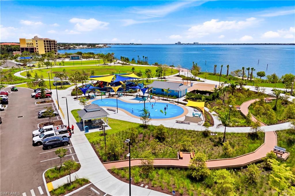 Jaycee Park’s incredible transformation with its scenic boardwalk, amphitheater, splash pad, boat dock, picnic areas & enhanced waterfront recreation