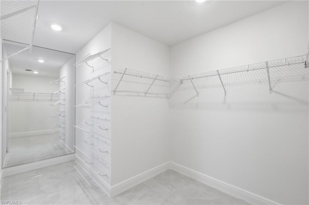 Primary Walk-in closet