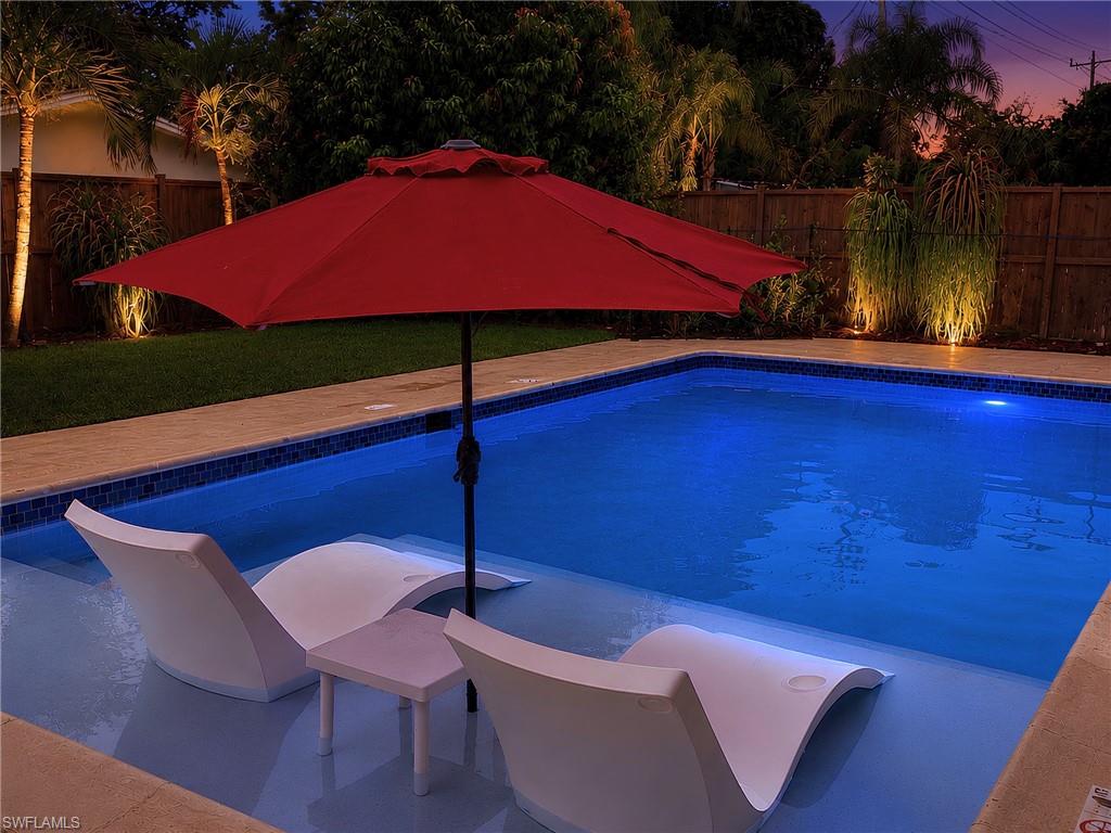 Pool Virtual Twilight