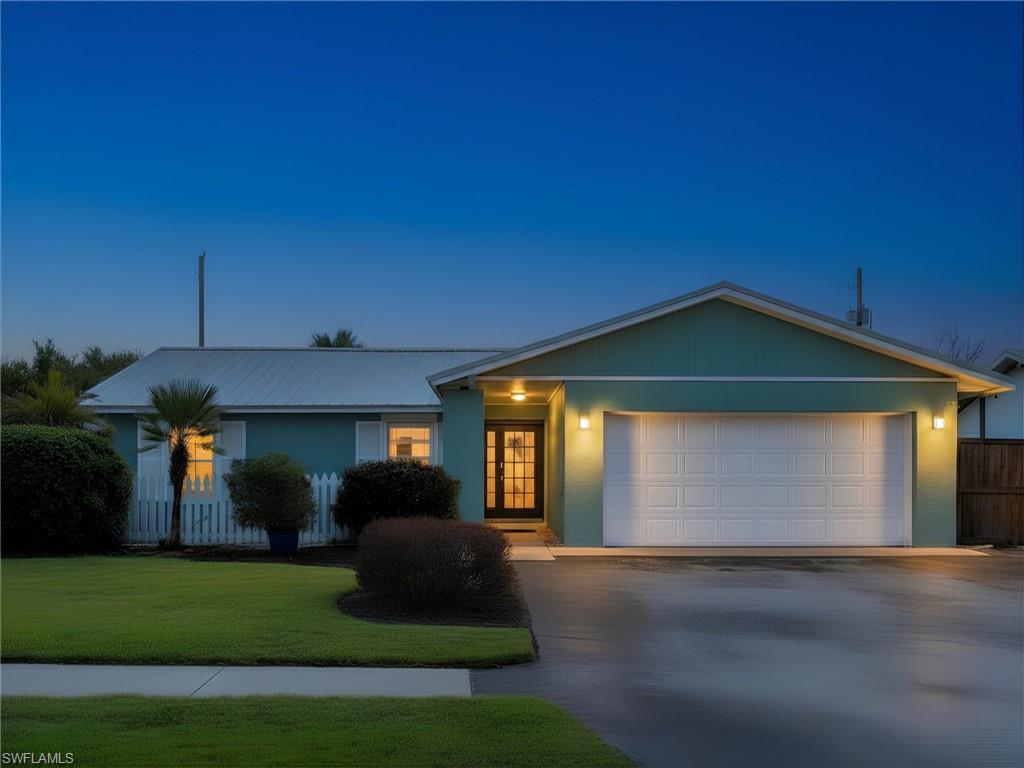Front Elevation Virtual Twilight