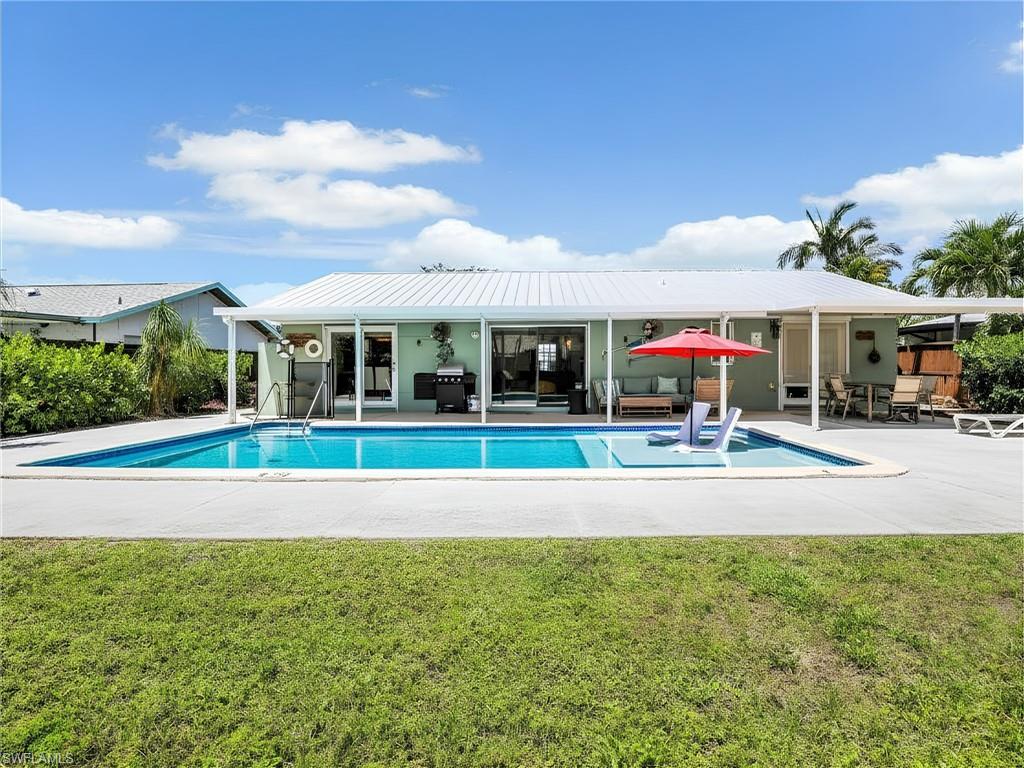 Huge Backyard