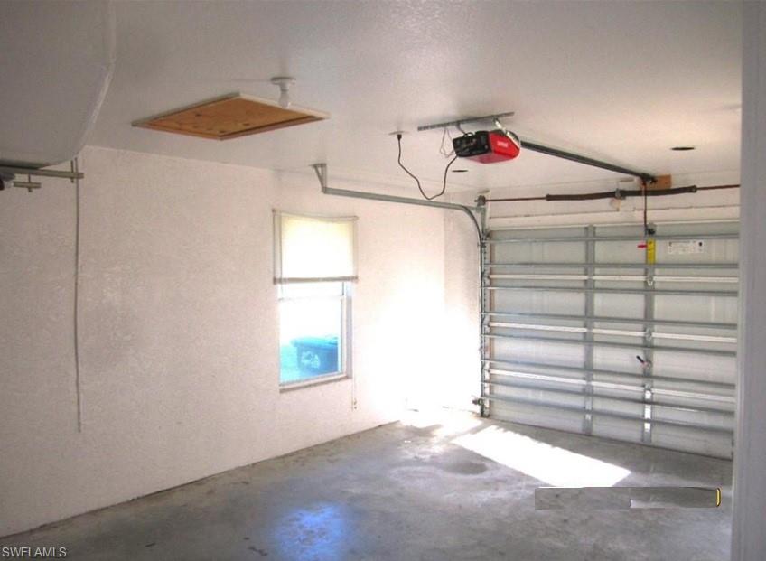With electric Garage Door Opener