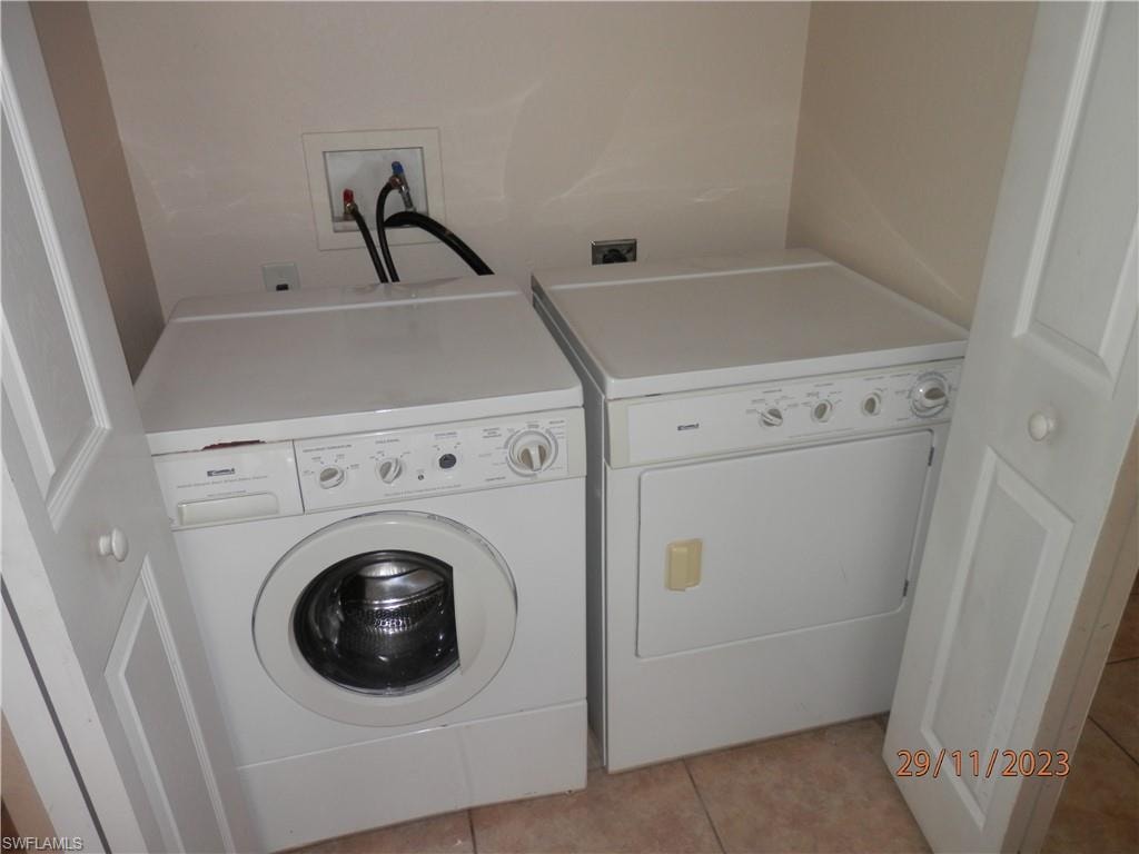 Laundry Cabinet with Hook up and Tenants Washer and Dryer