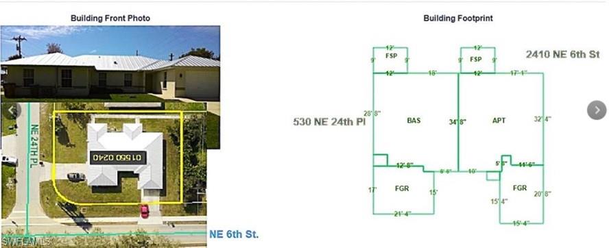 2410 Duplex Floor plan