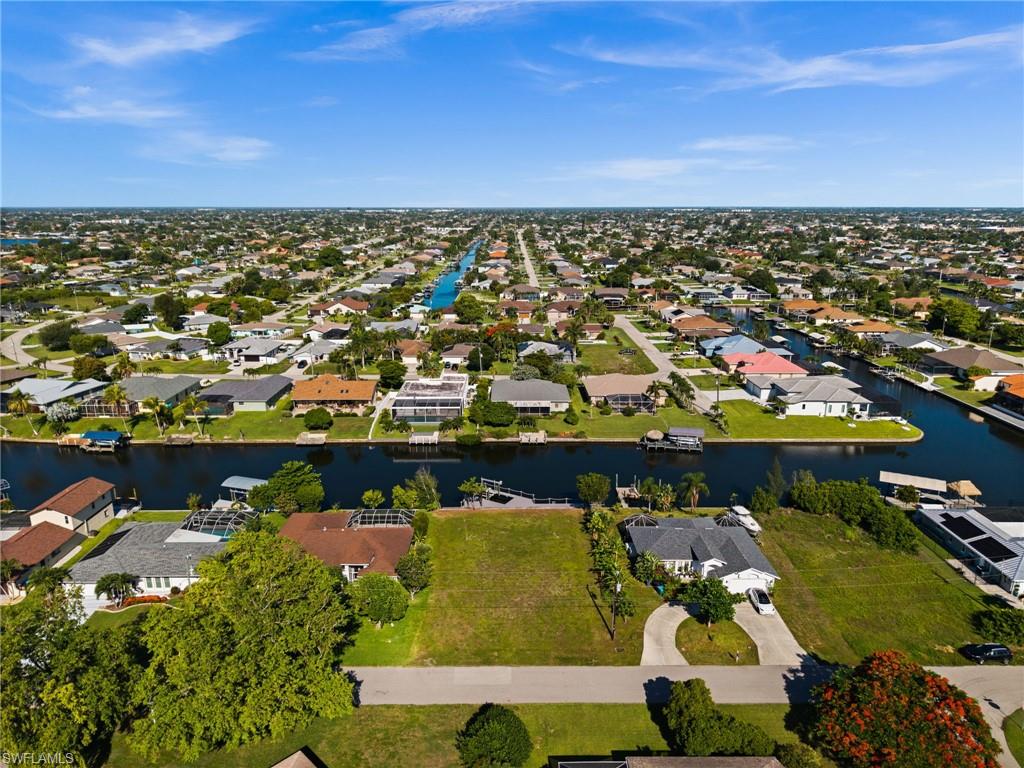 Western exposure lot is perfect for your dream home