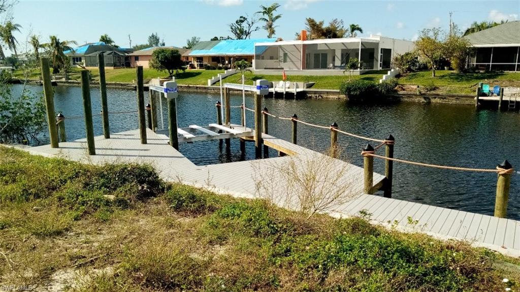 Brand New Dock