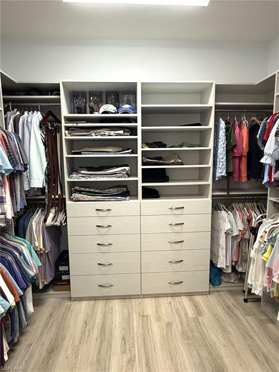 Primary Walk in Closet