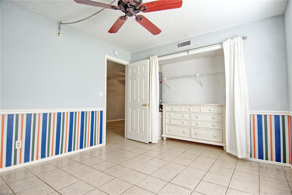 Split floor plan with 2nd bedroom near the front of the home
