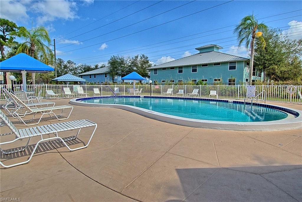 Community pool just a short walk from your lanai