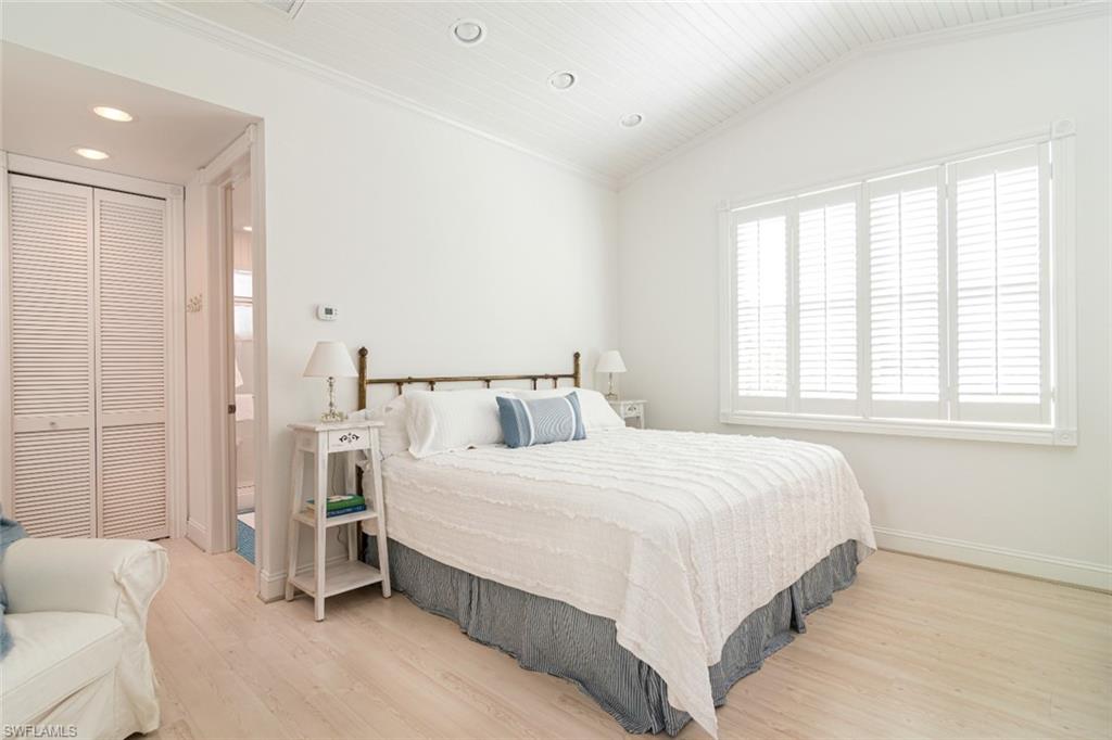Bedroom in Guest Suite