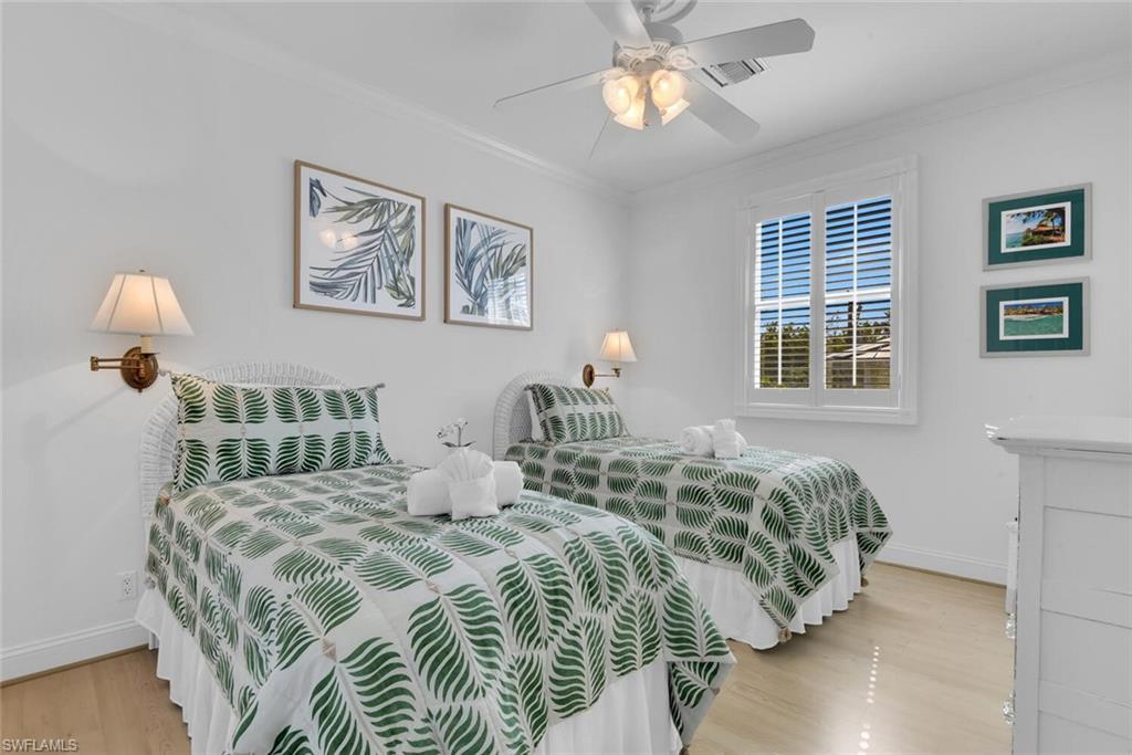 Upstairs guest bedroom main house