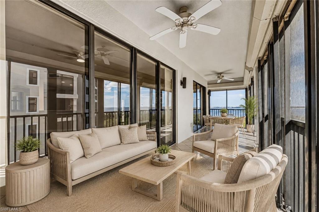 Lanai is virtually staged.