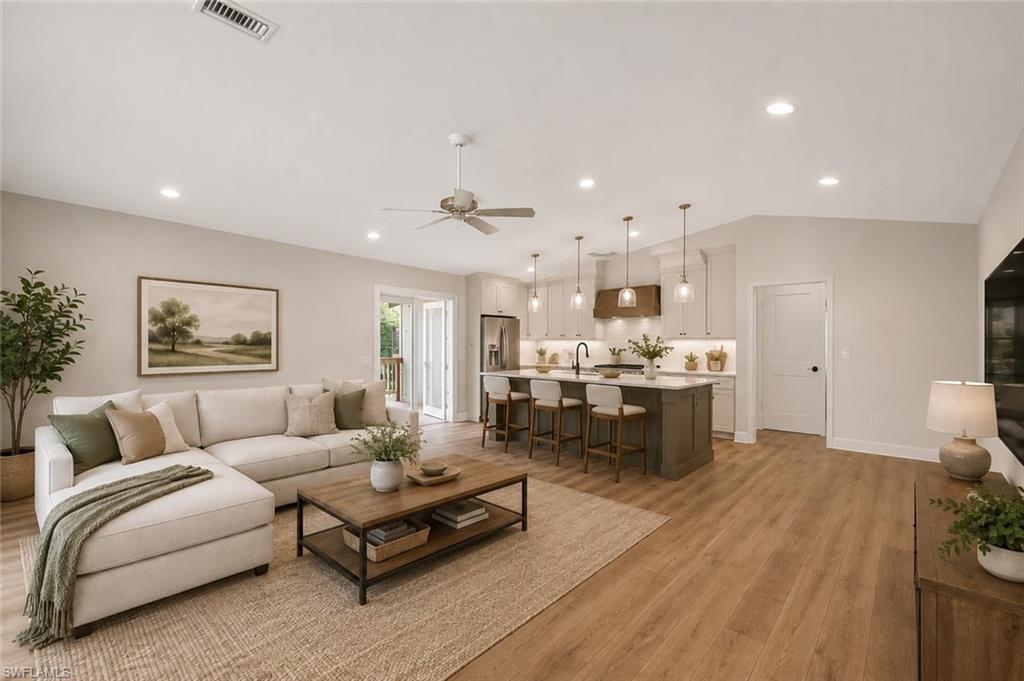 VIRTUALLY RENOVATED AND STAGED