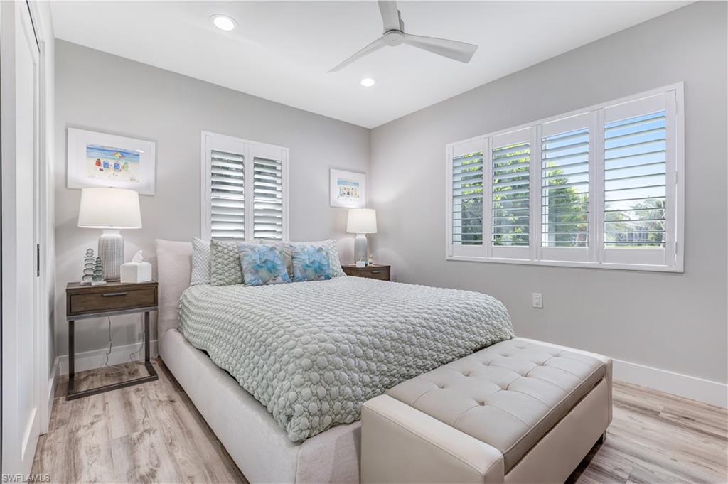 Ideal Guest Room with Custom Closets