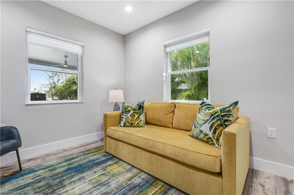 3rd Bedroom used as a Den with Pull Out Sofa