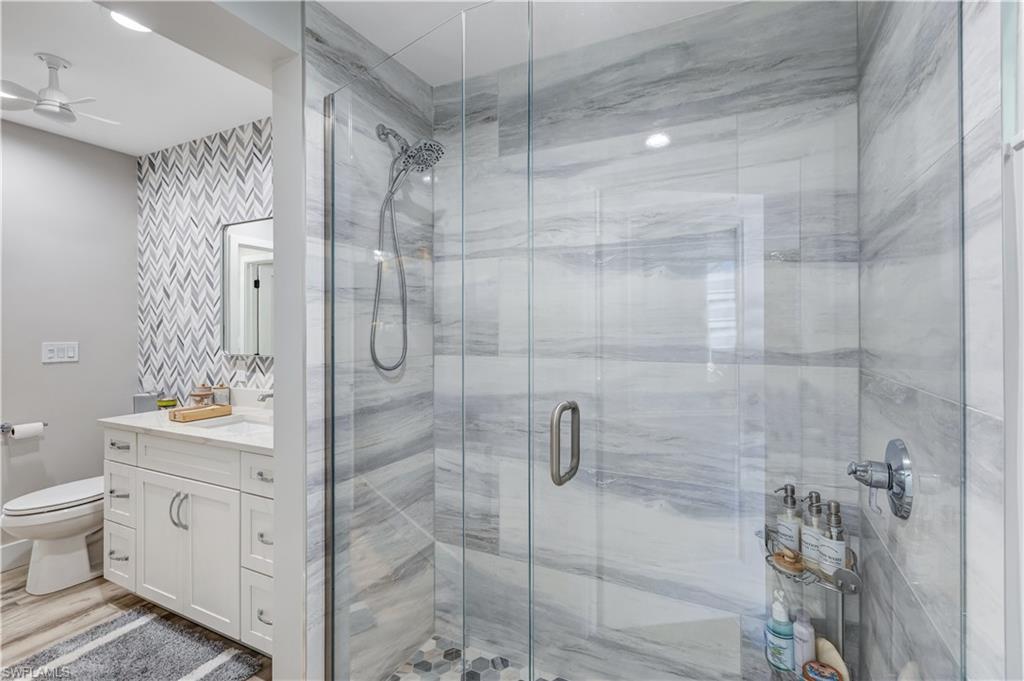 Enlarged Bathroom