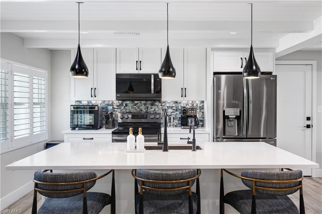 Remodeled Kitchen