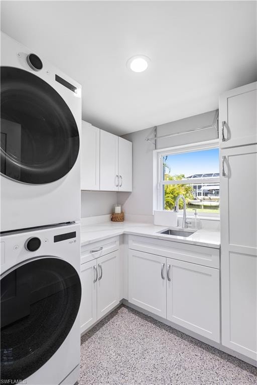 Full Laundry Room in the Garage