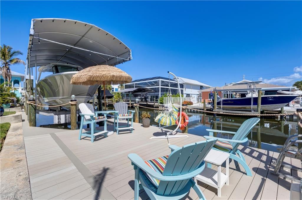Canopy Boat Lift