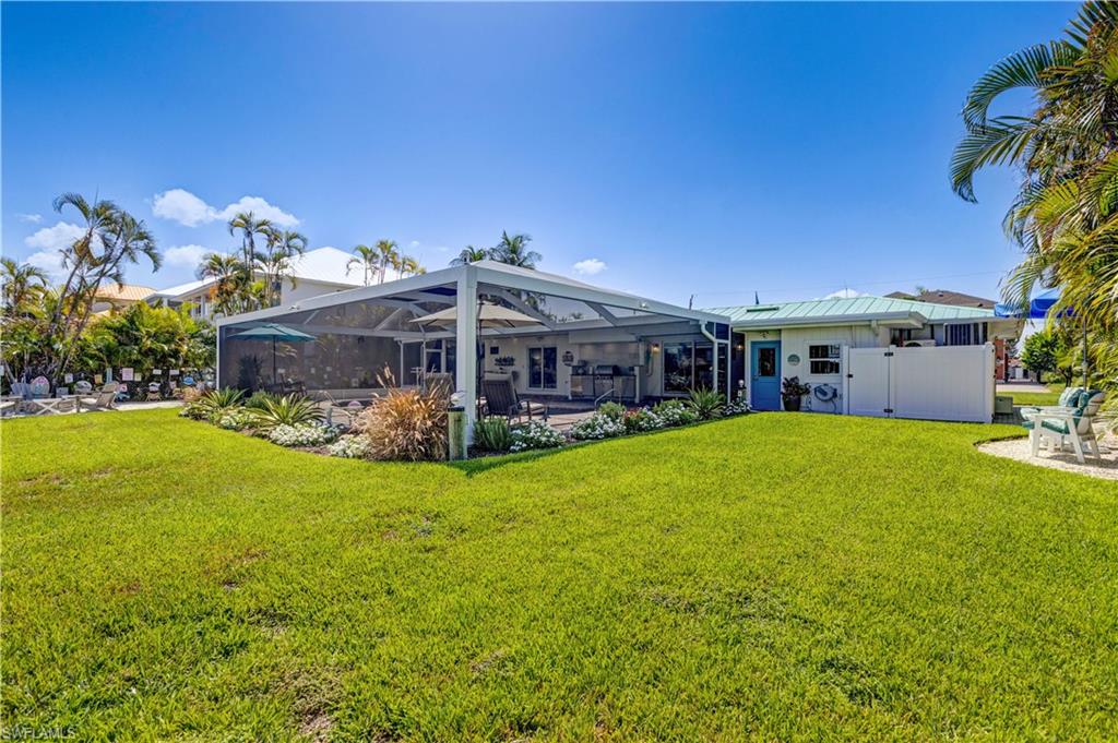 Large Yard with Mature Landscaping