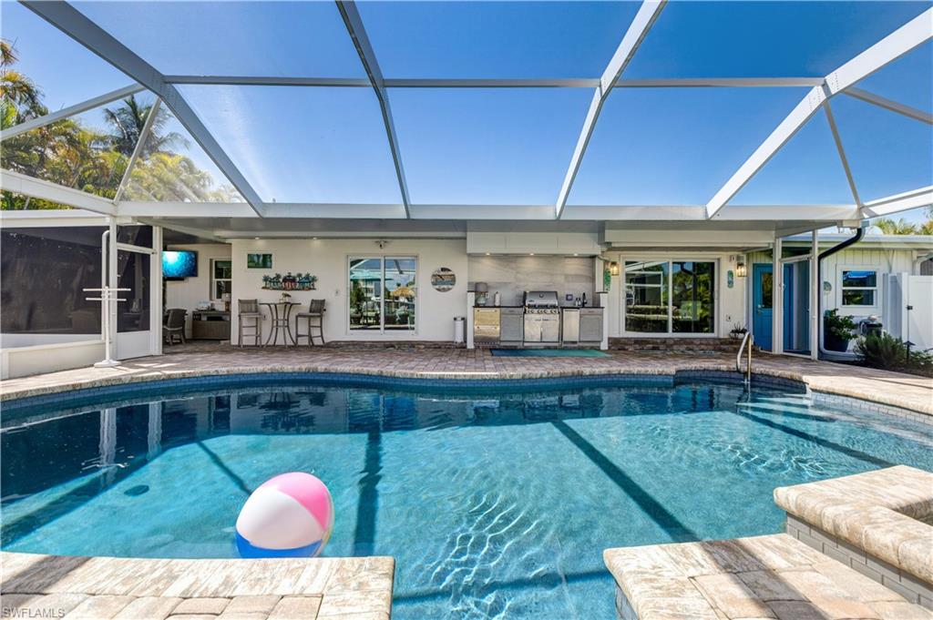 Huge Inground Pool