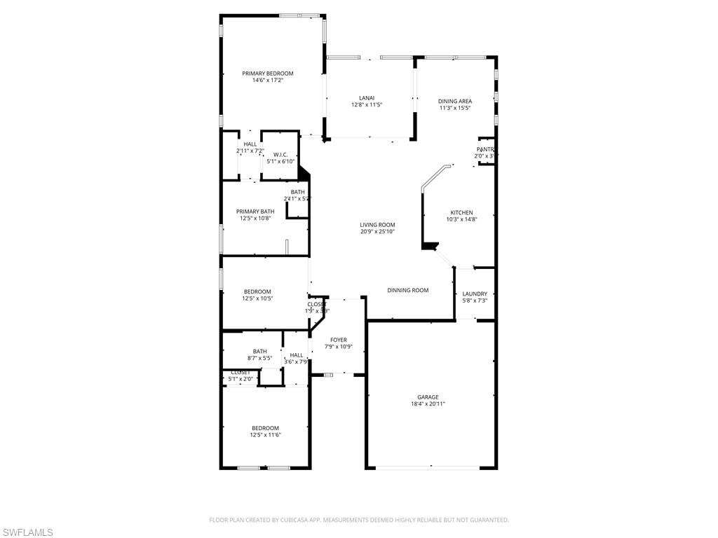 View of floor plan / room layout