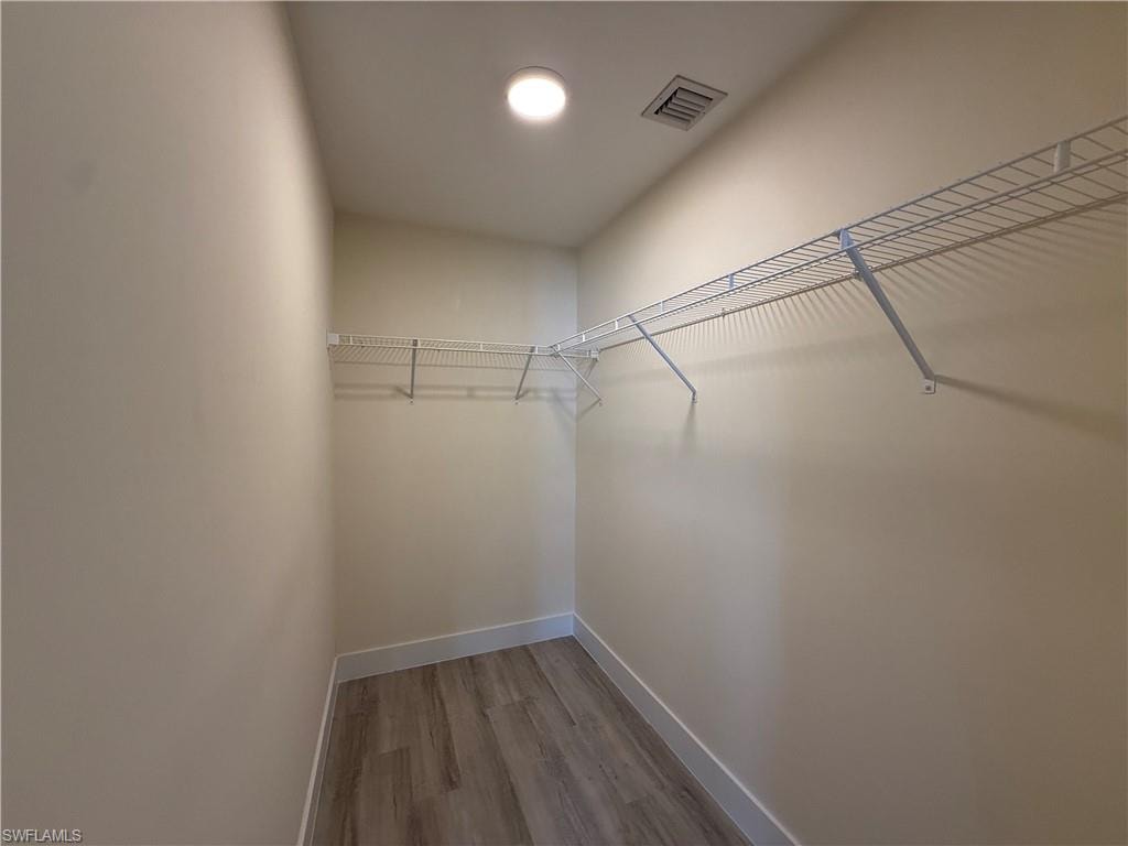 Primary Closet
