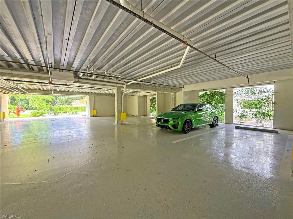 Covered Parking Garage