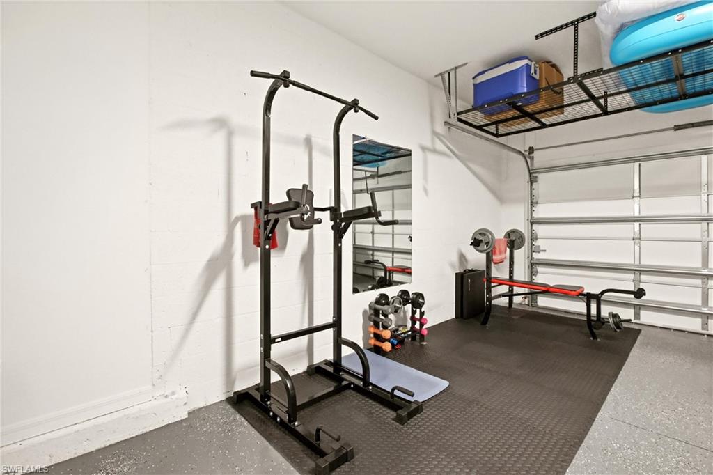 Storage Racks, Home Gym
