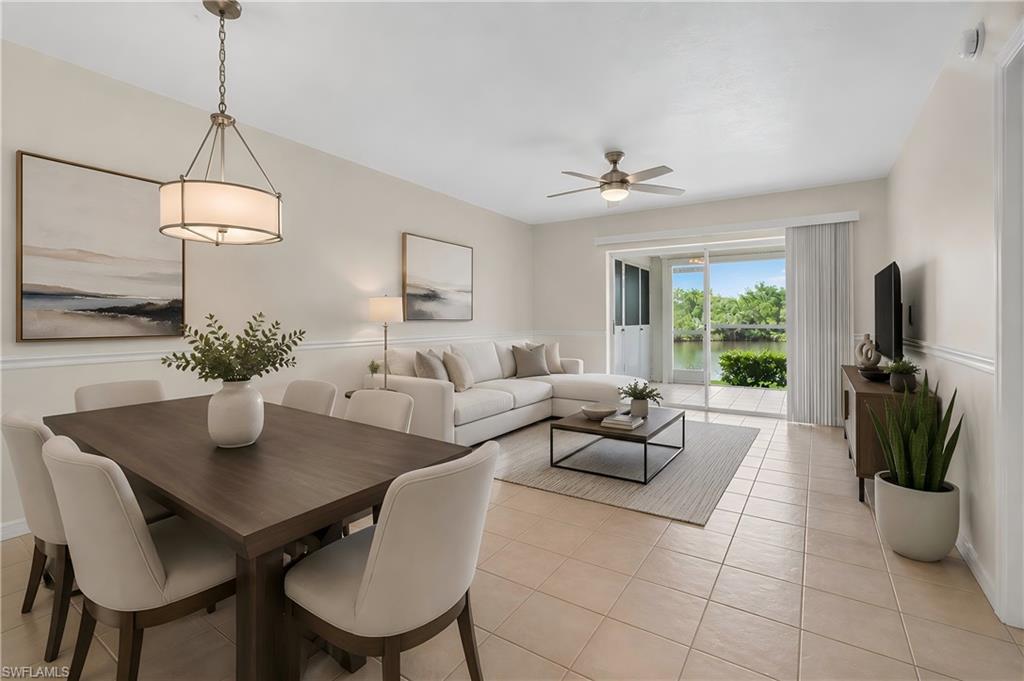 Visioned Dining Room