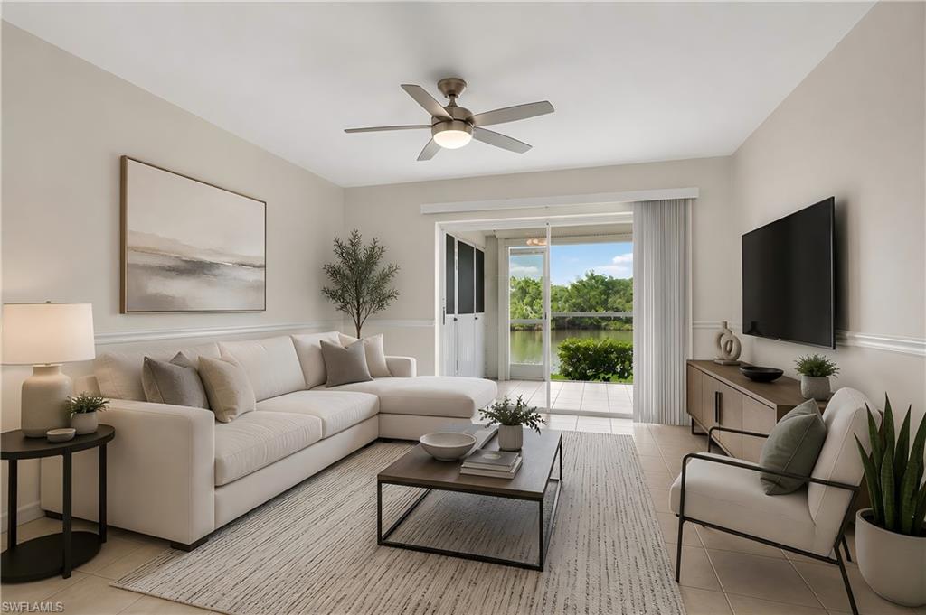 Visioned Living Room