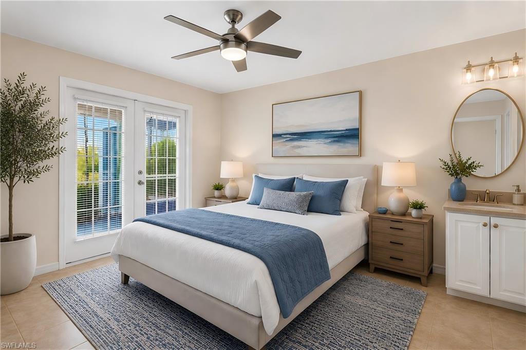 Visioned Primary Bedroom